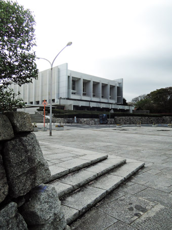 吉村順三設計の茨城県近代美術館に行きました。_c0195909_137196.jpg