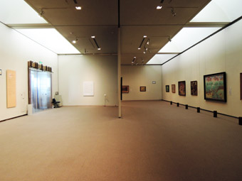 吉村順三設計の茨城県近代美術館に行きました。_c0195909_1373232.jpg