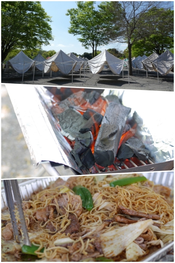 昭和記念公園でBBQ_b0183917_22592229.jpg