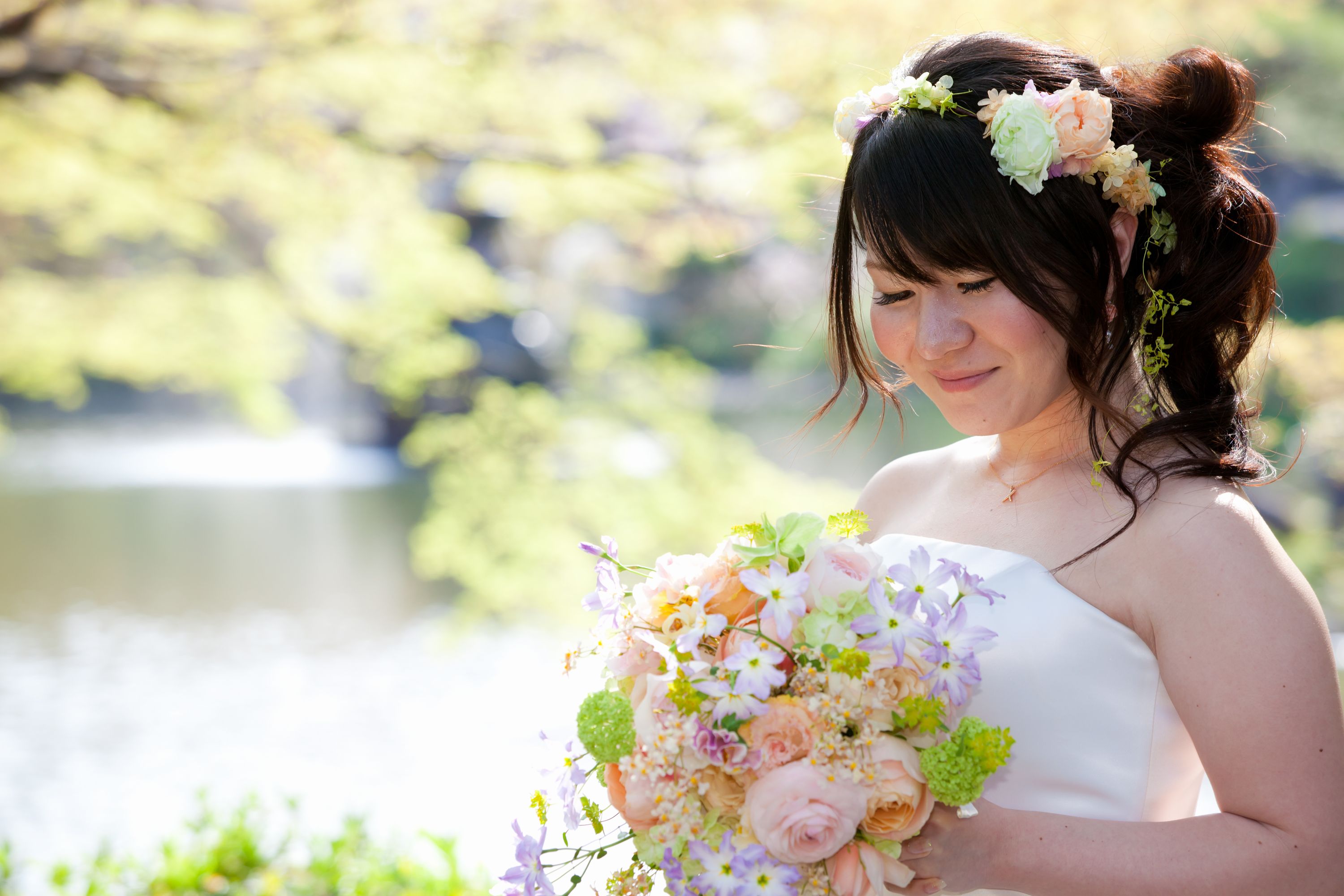震災による婚礼延期について　と、2011年前半の花嫁様の笑顔_a0042928_14525615.jpg