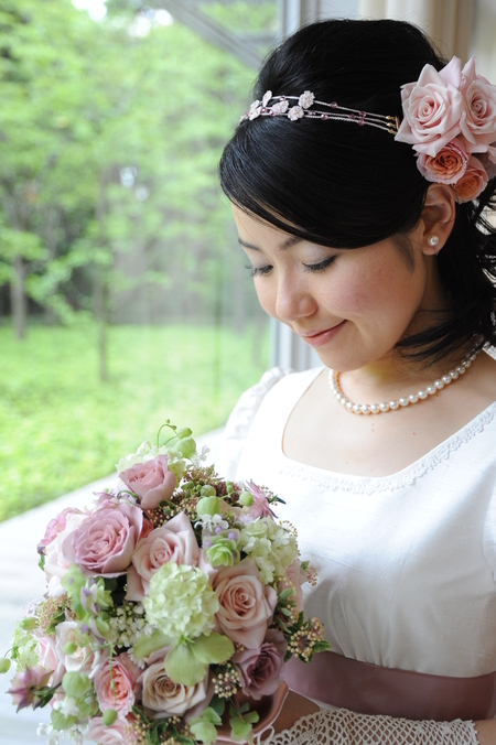 震災による婚礼延期について　と、2011年前半の花嫁様の笑顔_a0042928_14542594.jpg