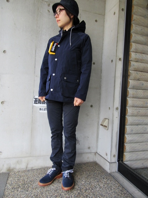 今春夏・最期の刺客的1枚。。。Barbour　CAMO RIPSTOP BEDAIL SL JACKET！★！ (訂正版)_d0152280_334611.jpg