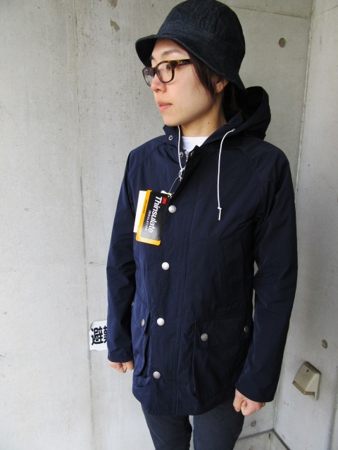 今春夏・最期の刺客的1枚。。。Barbour　CAMO RIPSTOP BEDAIL SL JACKET！★！ (訂正版)_d0152280_341016.jpg