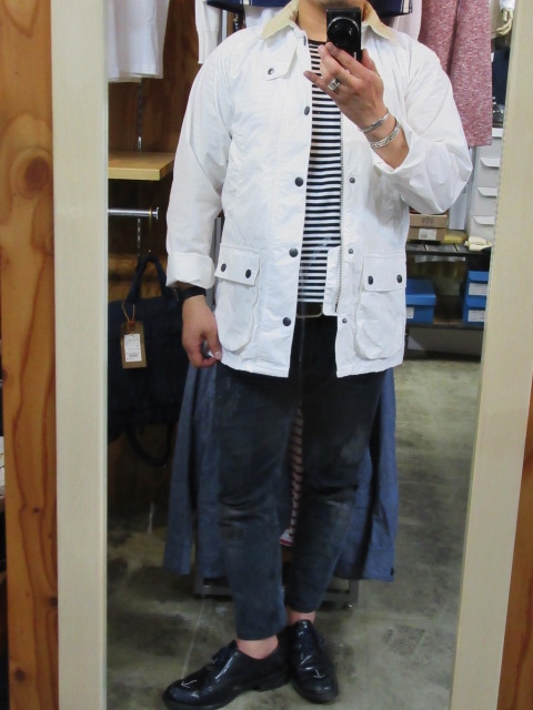 今春夏・最期の刺客的1枚。。。Barbour CAMO RIPSTOP BEDAIL SL JACKET!★! (訂正版)_d0152280_385545.jpg
