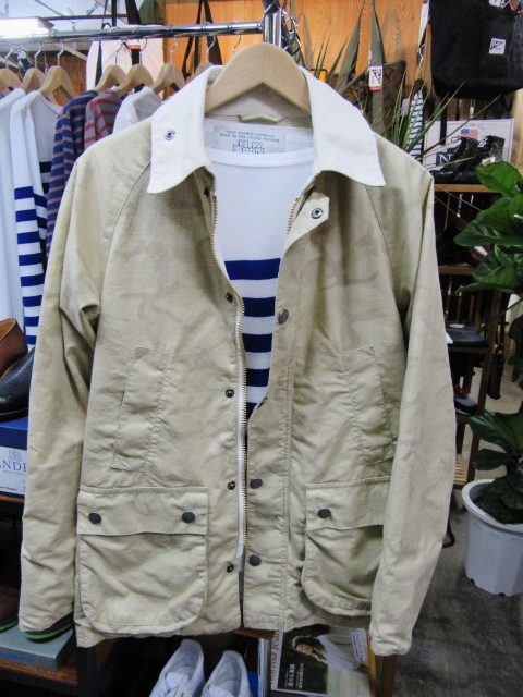 今春夏・最期の刺客的1枚。。。Barbour　CAMO RIPSTOP BEDAIL SL JACKET！★！ (訂正版)_d0152280_4232489.jpg