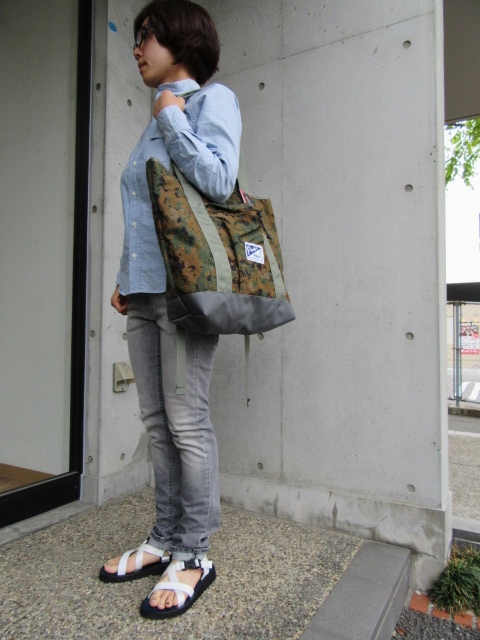 人気者★ Pack NorthWest ・・・ 3WAY Hobo TOTE BAG (NEW)入荷です★★★_d0152280_5463598.jpg