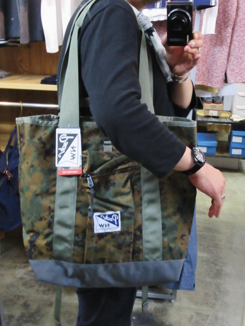 人気者★ Pack NorthWest ・・・ 3WAY Hobo TOTE BAG (NEW)入荷です★★★_d0152280_5591185.jpg