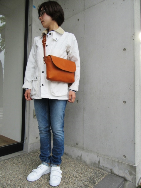 SLOW ・・・ FLAP WAIST BAG (CAMEL色)!★!_d0152280_7331010.jpg