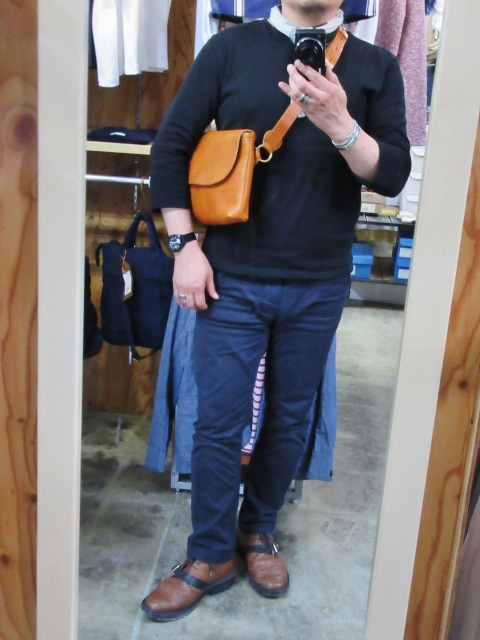 SLOW ・・・ FLAP WAIST BAG (CAMEL色)!★!_d0152280_7351284.jpg