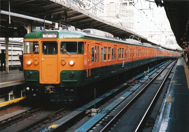 カトー E127系100番台大糸線（1パンタ）入線のこと