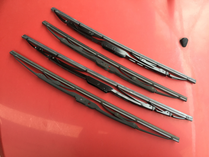 ワイパーブレード交換 カワセミ王国