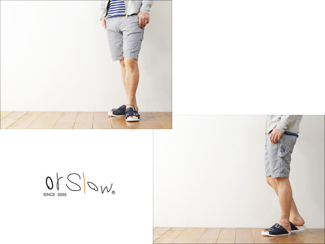 orslow[オアスロウ] SLIM FIT PAINTER SHORTS HICKORY [01-7124-181] MEN\'S_f0051306_19121026.jpg