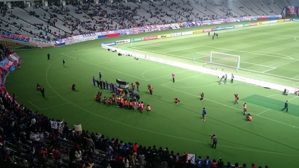 2016AFCチャンピオンズリーググループステージ第5戦 FC東京 - 全北現代_b0042308_0495371.jpg