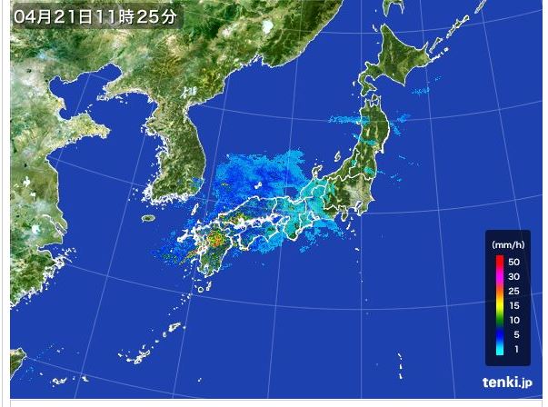 日本気象協会の天気予報…2016/4/21_f0231709_11351492.jpg