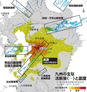 川内原発を止めて、これまでの科学の「社会通念」を超えた地震に備える必要がある_d0174710_14454546.jpg