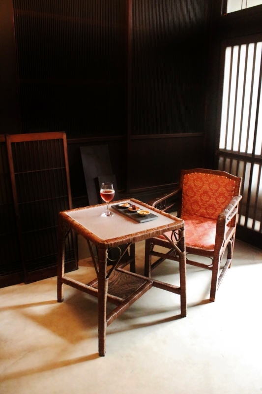 玄関カフェ_b0220318_18154284.jpg