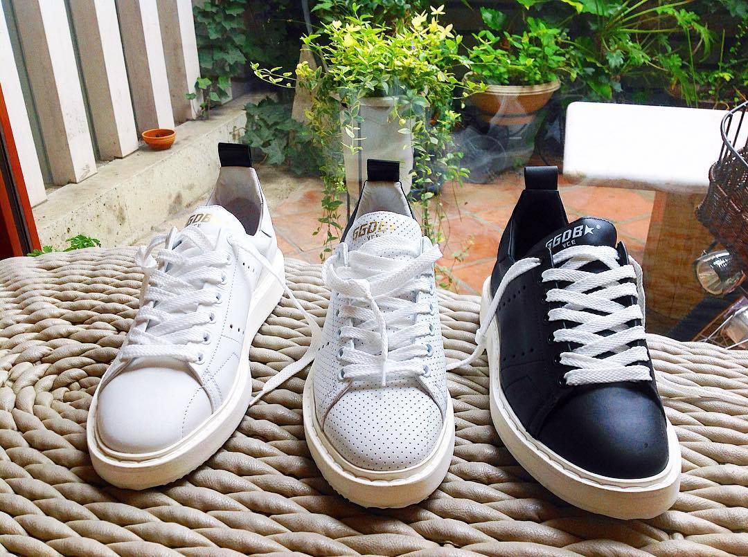 GOLDEN GOOSE DELUXE BRAND(ゴールデングース) SNEAKERS STARTER ...