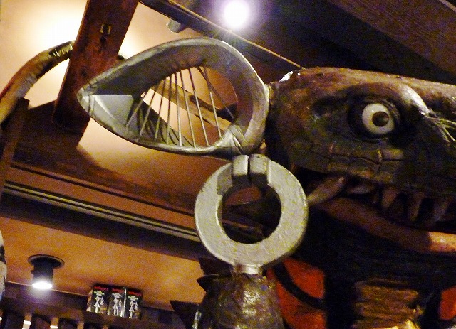 怪獣酒場 ギャンゴがやってきた♪ _b0166128_19152818.jpg
