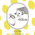 4/22~5/5 いわさきゆうし個展『ハリネズミとAからZのできごと展』開催のお知らせ_f0010033_12545844.png
