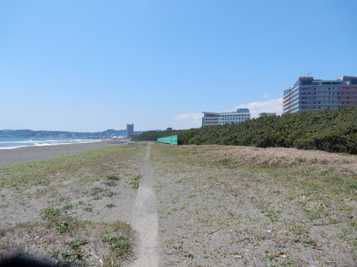 ’16,4,21(木)鴨川の東条海岸のサーファー!_f0060461_995327.jpg