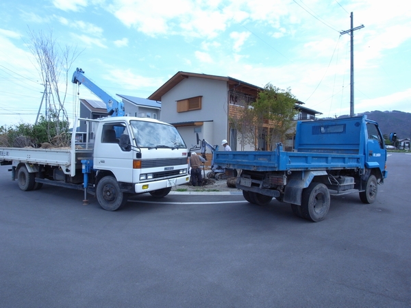 南穂高の家Ⅱ(安曇野市)植栽工事_c0166668_20372079.jpg