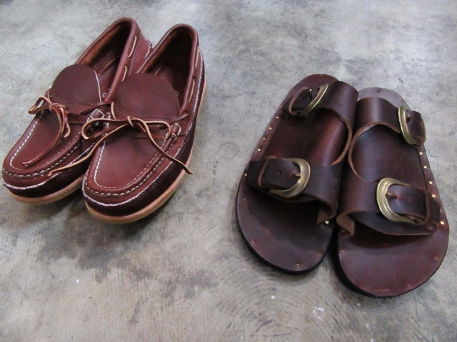 Russell Moccasin ･･･ Oneida Saddle Moccasin (某メーカー・別注)！★！_d0152280_1032348.jpg