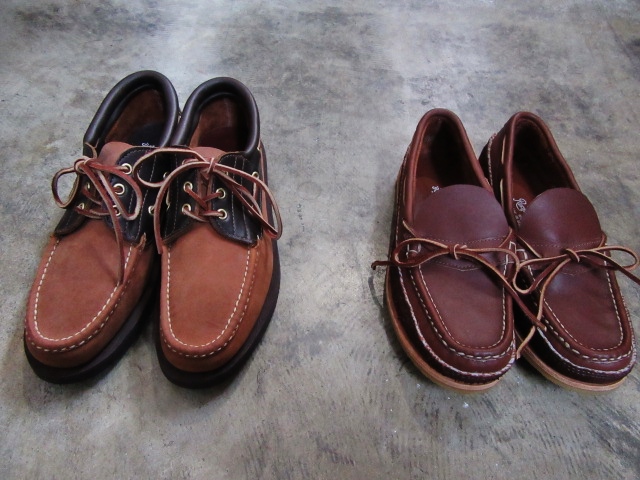 Russell Moccasin ・・・ Oneida Saddle Moccasin (某メーカー・別注)!★!_d0152280_1045459.jpg