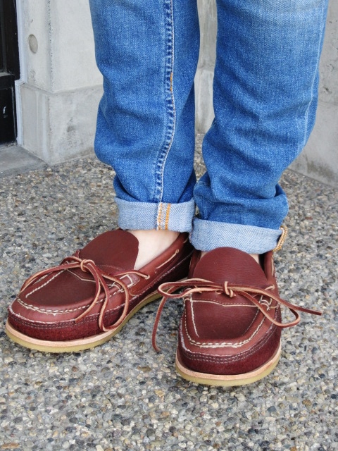 Russell Moccasin ･･･ Oneida Saddle Moccasin (某メーカー・別注)！★！_d0152280_1063055.jpg