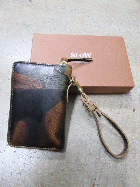 SLOW ・・・ 前ログでのBAG 、財布(WALLET)と共に残り僅かです。。。etc.. !★?_d0152280_7441378.jpg