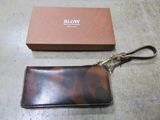 SLOW ・・・ 前ログでのBAG 、財布(WALLET)と共に残り僅かです。。。etc.. !★?_d0152280_8145219.jpg