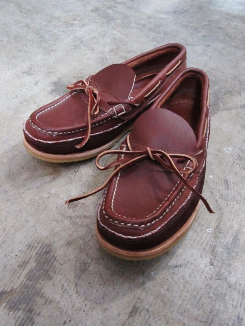 Russell Moccasin ･･･ Oneida Saddle Moccasin (某メーカー・別注)！★！_d0152280_9552328.jpg