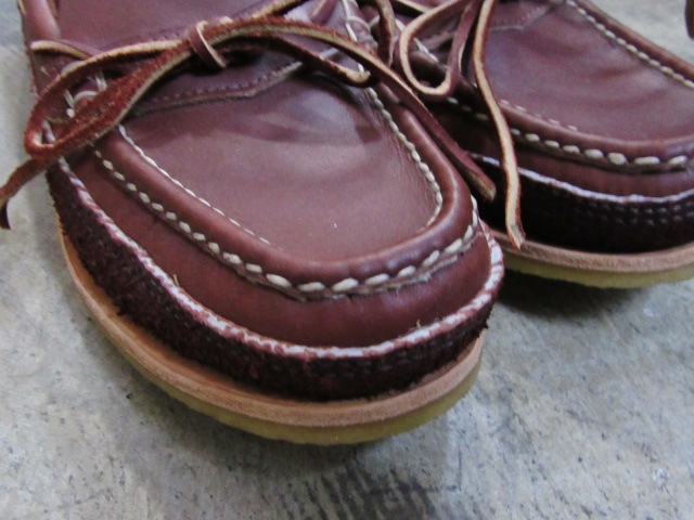 Russell Moccasin ･･･ Oneida Saddle Moccasin (某メーカー・別注)！★！_d0152280_9553854.jpg