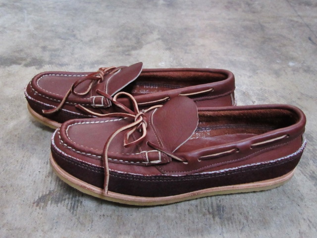 Russell Moccasin ･･･ Oneida Saddle Moccasin (某メーカー・別注)！★！_d0152280_9561851.jpg