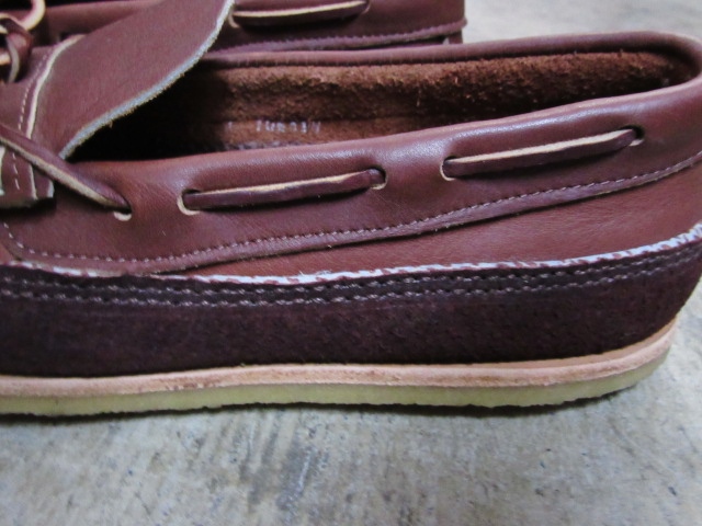 Russell Moccasin ･･･ Oneida Saddle Moccasin (某メーカー・別注)！★！_d0152280_9563125.jpg
