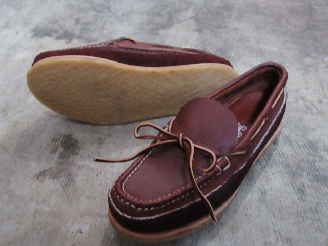 Russell Moccasin ･･･ Oneida Saddle Moccasin (某メーカー・別注)！★！_d0152280_9564944.jpg