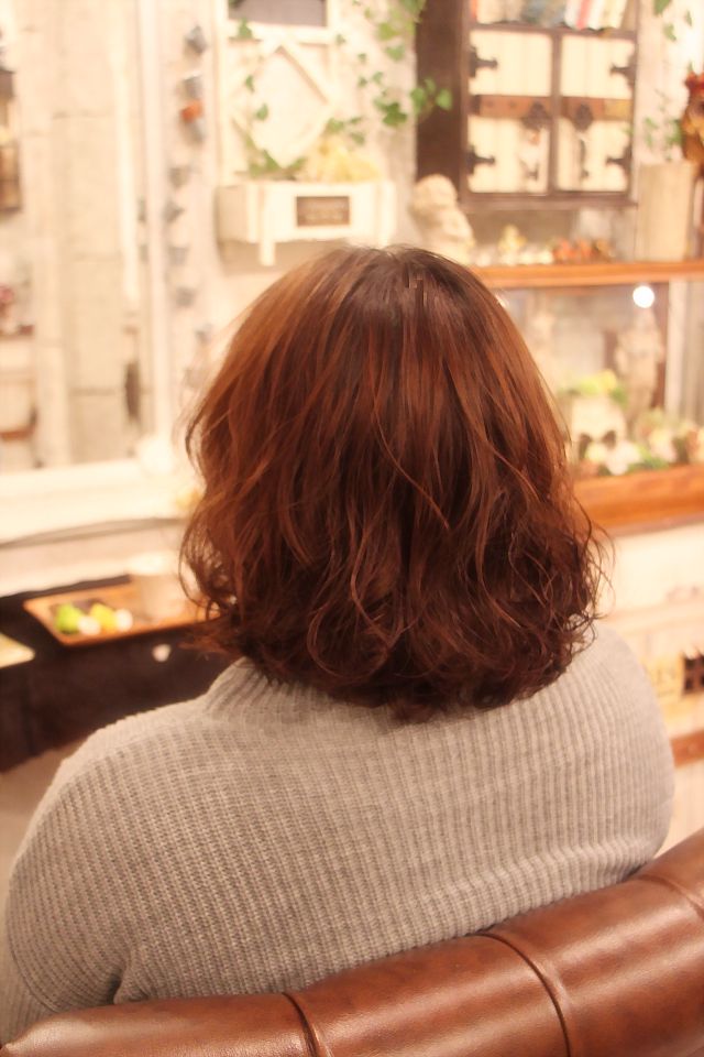 パーマその後・・・_b0210688_16544817.jpg