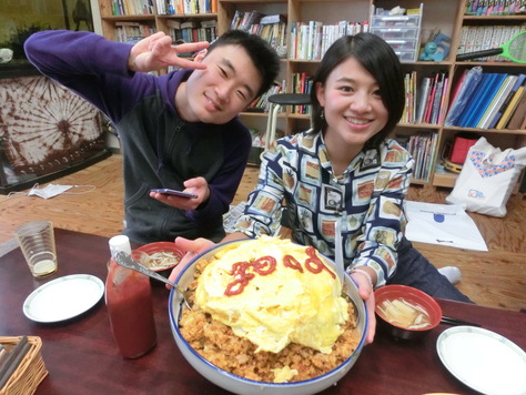 マリエ&リョウジとランチ♪_a0080406_13182842.jpg