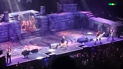 4/21 IRON MAIDEN THE BOOK OF SOULS WORLD TOUR 2016 IN JAPAN @ 両国国技館_b0042308_153315.jpg