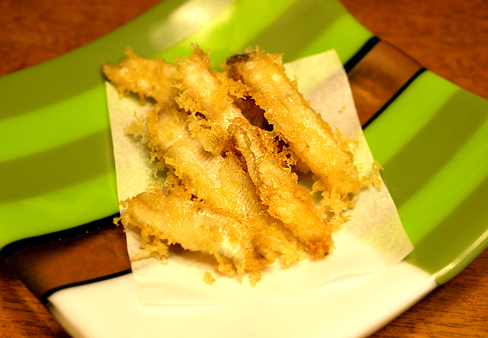 天ぷらの王様を釣りに行く その２ T A L K T O M Y S E L F