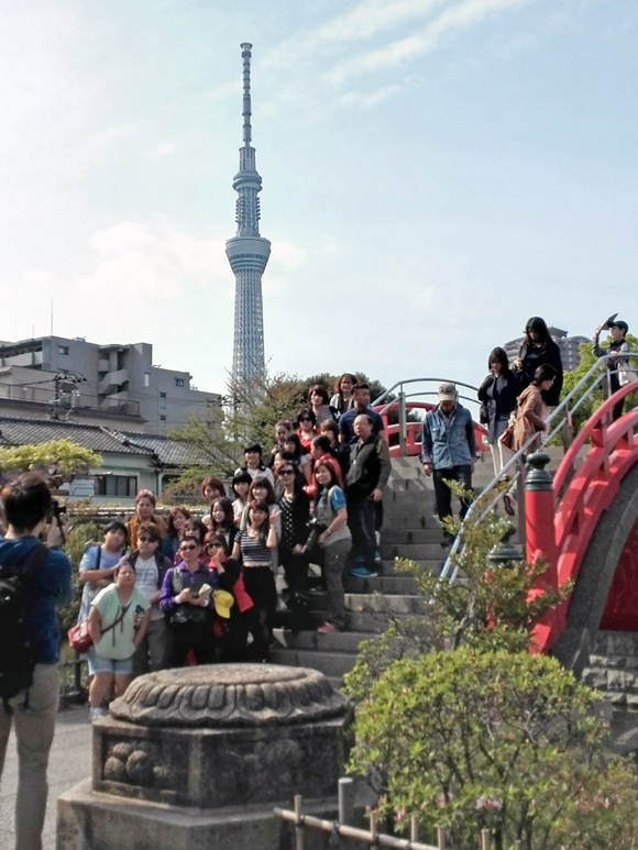 東京から戻ってギリギリ梅田での宴会に間に合う_e0083517_04153895.jpg