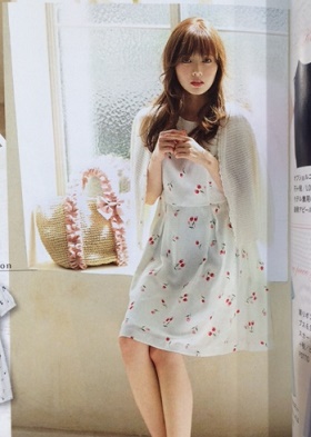 Ray レイ 6月号掲載 白石麻衣さん着用のゆらりんチューリップガーリーワンピース ロディスポット Ray レイ 系ほなみのブログ Ray レイ 6月号掲載 白石麻衣さん着用のゆらりんチューリップガーリーワンピース ロディスポット Ray レイ 系ほなみのブログ