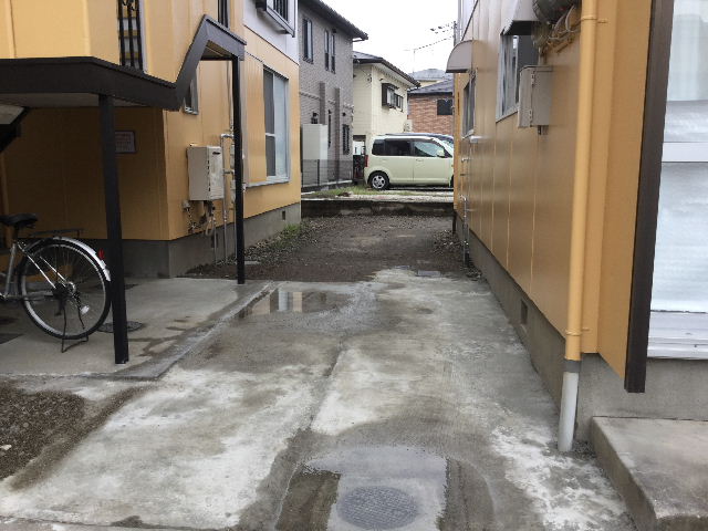 定期管理清掃作業_f0031037_1652116.jpg