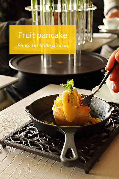 Fruit pancakeのおもてなしで_f0153140_94388.jpg