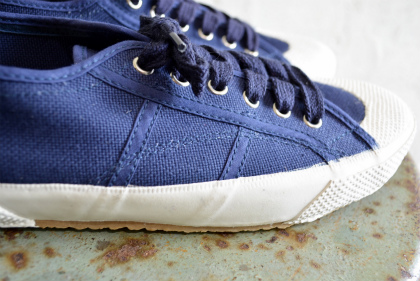 Italian navy sneaker dead stock_f0226051_13114564.jpg