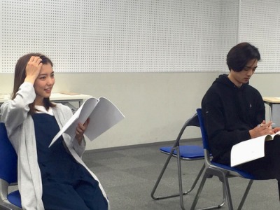 稽古場日記　竜星涼さん、真野恵里菜さん_f0236356_13502166.jpg