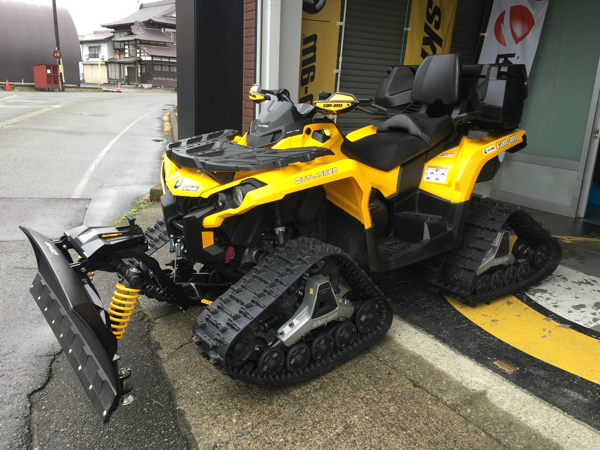 Atv中古車情報 5 19ご成約いただきました スノーモービル Atvのプロショップ Rss高喜屋ブログ