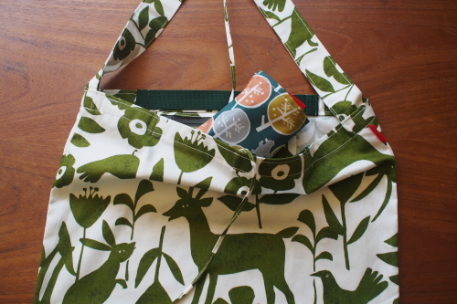 持ち方いろいろ「wear bag」_e0243765_01104644.jpg