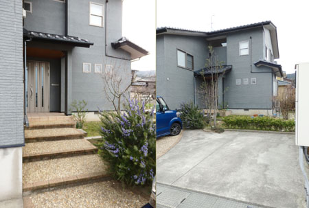T-HOUSE お庭リノベスタート_f0141971_8153971.jpg