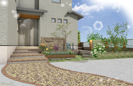 T-HOUSE お庭リノベスタート_f0141971_8181826.jpg