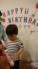 BLもやっと完成&そうちゃん誕生会_e0040673_1054451.jpg